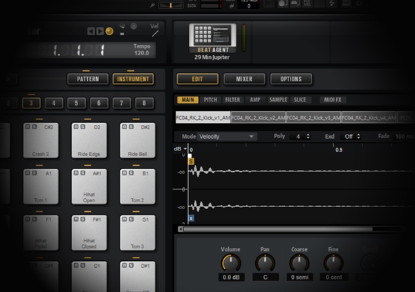 How to use Reverb for Electronic Drums screen shows cubase's groove agent plugin