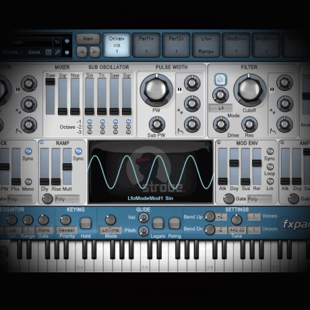 Layering Kick Drums using a Tone/Test Generator and a Noise Gate shows fxpansion's strobe plugin