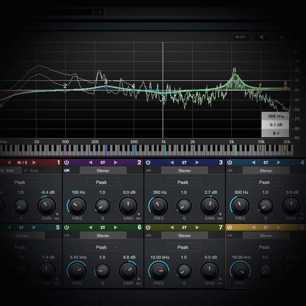 Processing Rap Vocals - Prep and Optimisation is a video tutorial that outlines the processes required to clean and optimise rap vocals. screen shows cubase's eq plugin