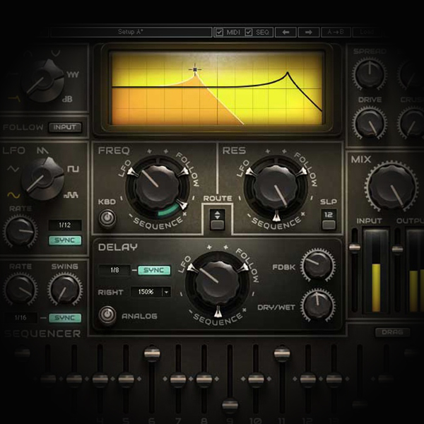 Using Modulators to add Dynamic Motion to Vocals screen showing waves metafilter plugin
