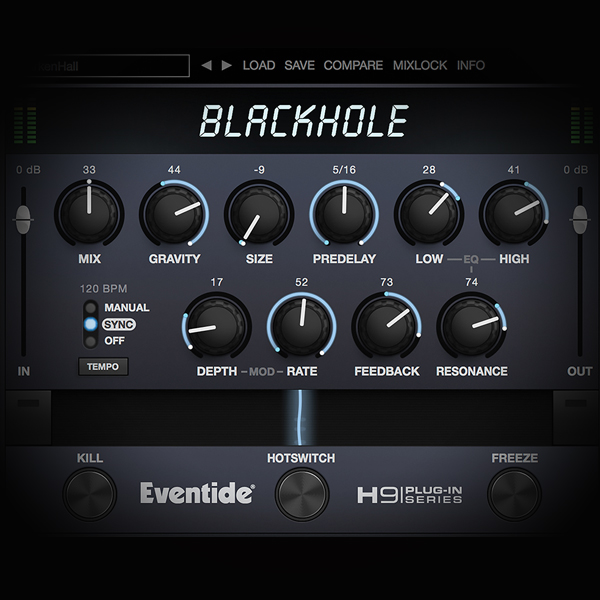 eventide h9 phaser